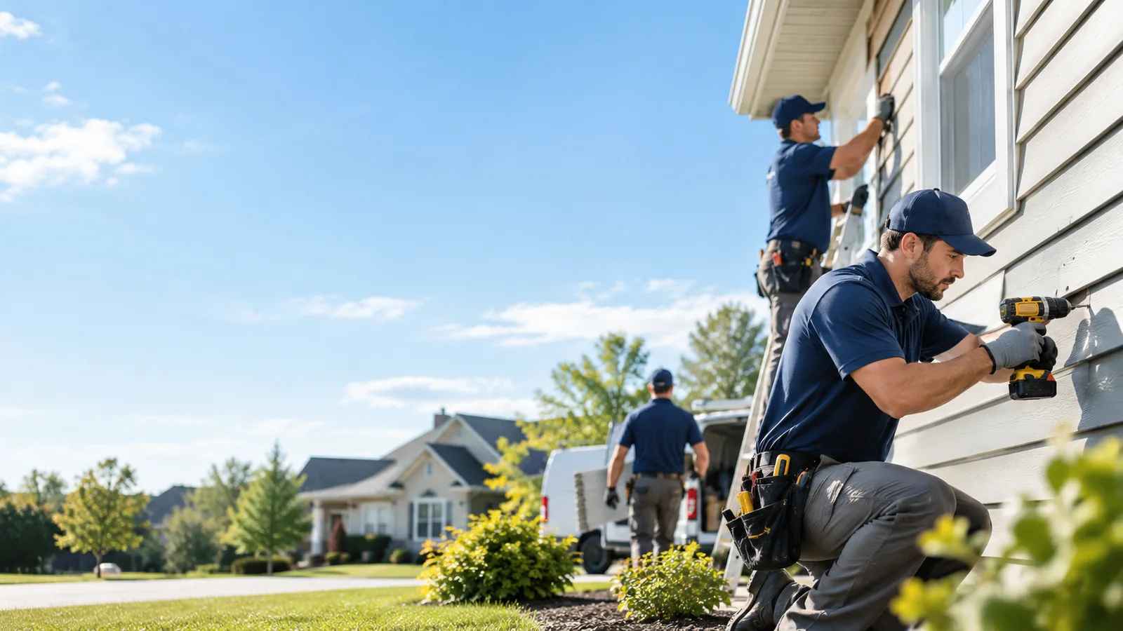 Commercial Siding Installation in Saint Charles, VA
